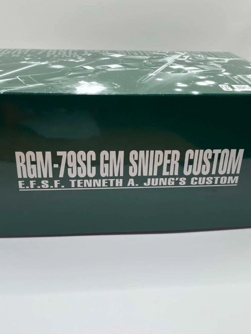 Premium Bandai Gundam MG 1/100 Tenneth A Jung's GM Sniper Custom